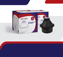 linha metal borracha